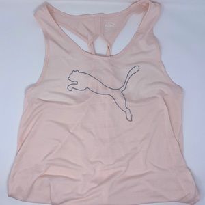 “Puma” Twist Racer-Back Top